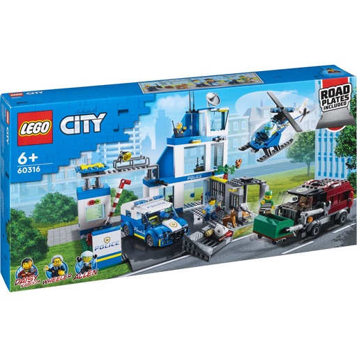 [688725] LEGO City 60316 Police Station