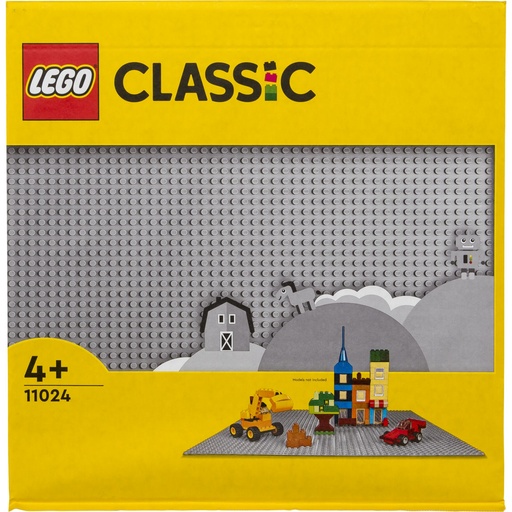 [688760] LEGO Classic 11024 Grey Baseplate