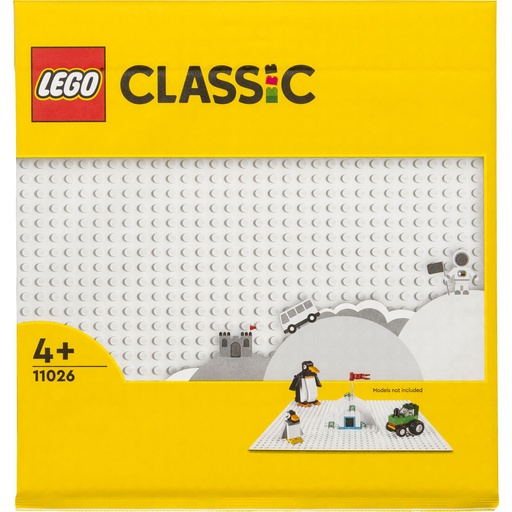[688788] LEGO Classic 11026 White Baseplate