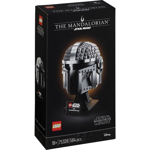[689271] LEGO Star Wars  75328 Mandalorian Helmet