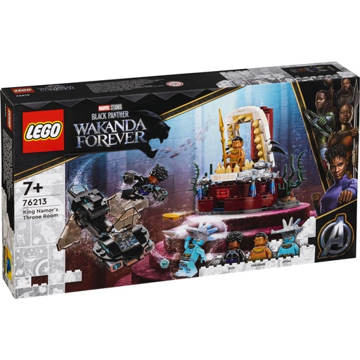 [689425] LEGO SH Marvel 76213 King Namor's Throne Room