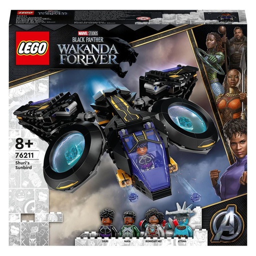 [689432] LEGO SH Marvel 76211 Shuri's Sundbird