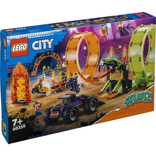 [745740] LEGO City Stuntz 60339 Double Loop Stunt Arena