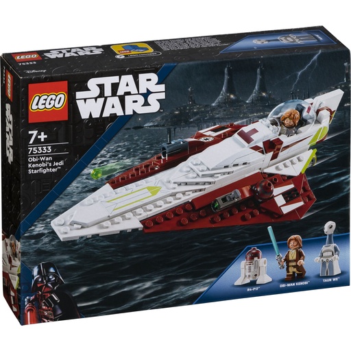 [745901] LEGO Star Wars 75333 Obi-Wan Kenobis Jedi Starfighter