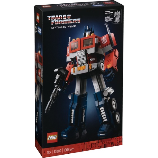 [746349] LEGO Icons 10302 Optimus Prime