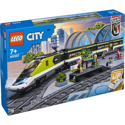 [746503] LEGO City 60337 Express Passenger Train