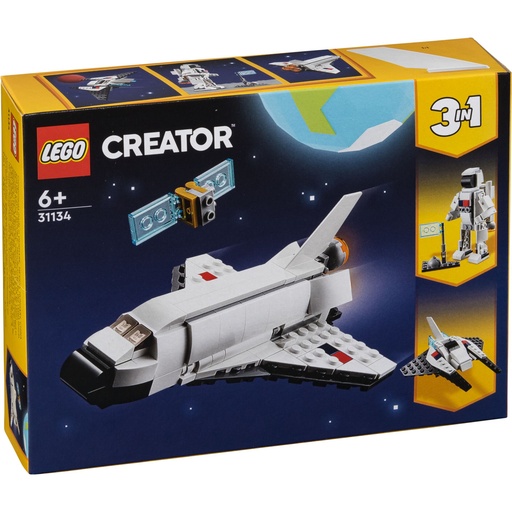 [793312] LEGO Creator 31134 Space Shuttle