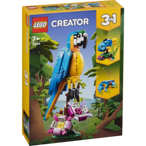 [793326] LEGO Creator 31136 Exotic Parrot