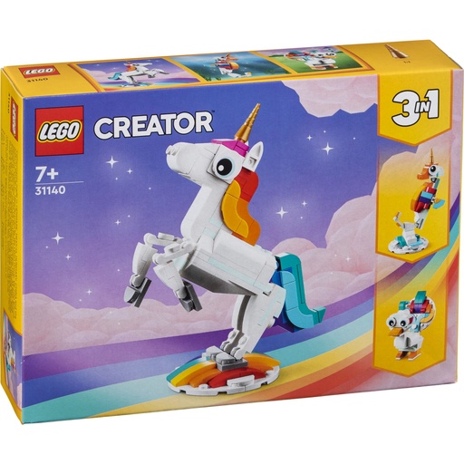[793347] LEGO Creator 31140 Magical Unicorn