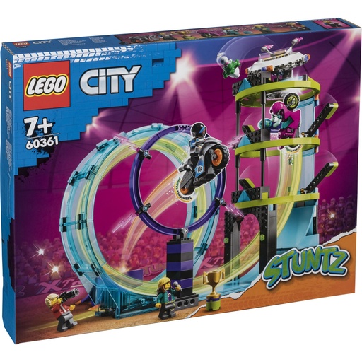[793459] LEGO City Stuntz 60361 Ultimate Stunt Riders Challenge