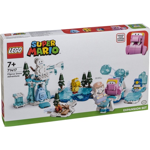 [793641] LEGO Super Mario 71417 Fliprus Snow Adventure Expan.Set