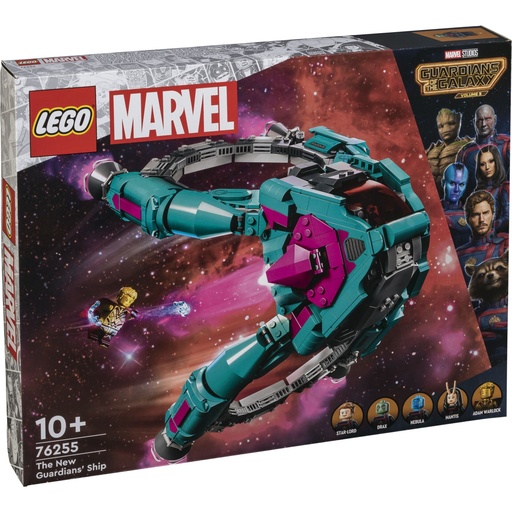 [793963] LEGO Super Hero Marvel 76255 The New Guardians' Ship