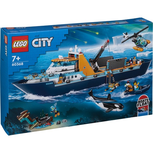 [809776] LEGO City 60368 Arctic Explorer Ship