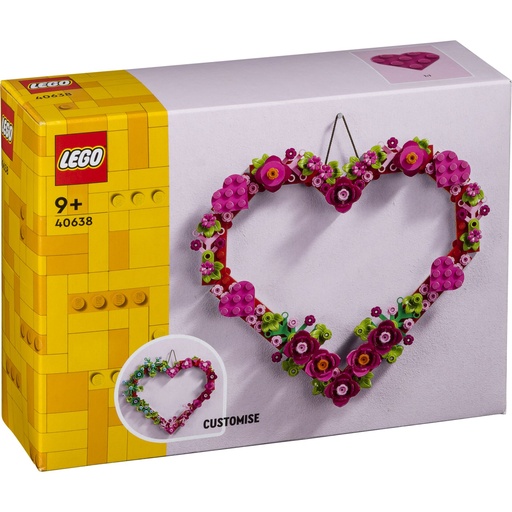 [878670] LEGO ICONS 40638 Heart Ornament