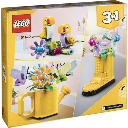 [878677] LEGO Creator 31149 Flowers in Watering Can