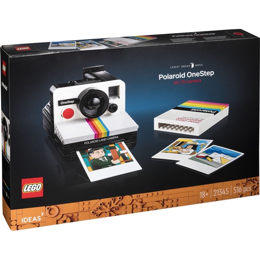 [878684] LEGO IDEAS 21345 Polaroid OneStep SX-70 Camera