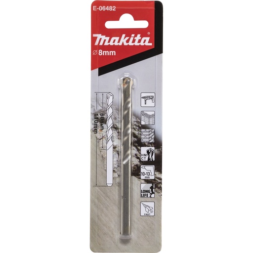 [144372] Makita Steinbohrer 8x110 mm