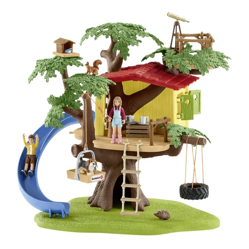 [362259] Schleich Farm World        42408 Adventure Tree House