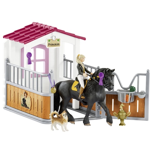 [362322] Schleich Horse Club     42437 Horse Box Tori & Princess
