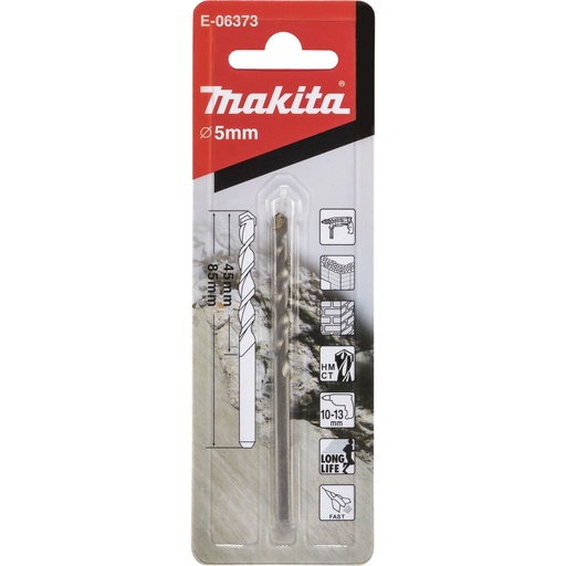 [144386] Makita Steinbohrer 5x85 mm