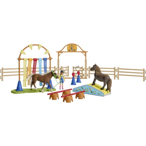[429354] Schleich Farm World        42481 Pony Agility Training