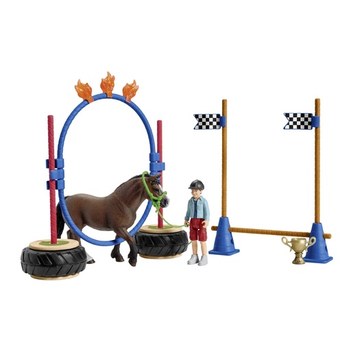 [429361] Schleich Farm World        42482 Pony Agility Race