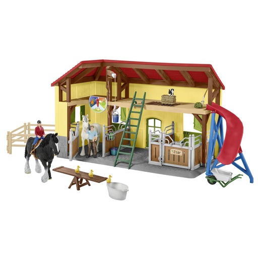 [438503] Schleich Farm World        42485 Horse stable