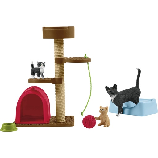 [488287] Schleich Farm World        42501 Playtime for cute cats