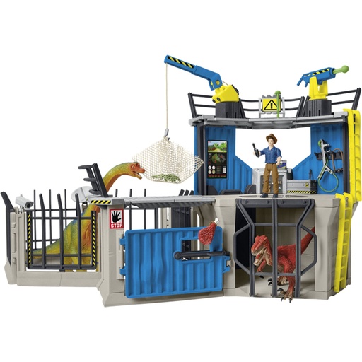 [533255] Schleich Dinosaurs         41462 Large Dino Research Station