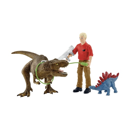 [533269] Schleich Dinosaurs         41465 Tyrannosaurus Rex Attack