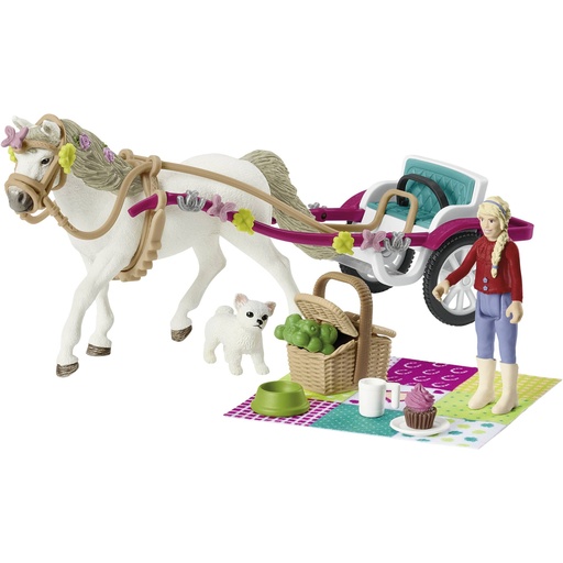 [533304] Schleich Horse Club        42467 Carriage for the Big Horse Show