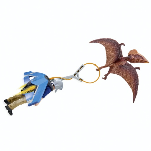 [607070] Schleich Dinosaurs      41467 Jetpack Chase