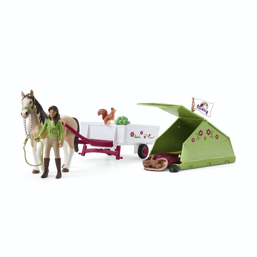 [628007] Schleich Horse Club        42533 Sarah's Camping Adventure