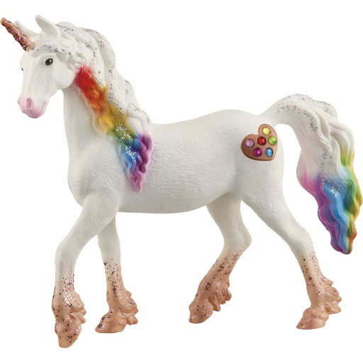 [697335] Schleich bayala         70726 Rainbow Unicorn Mare