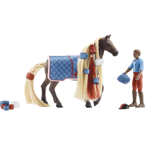 [714919] Schleich Sofia's Beauties Leo & Rocky Starter Set    42586