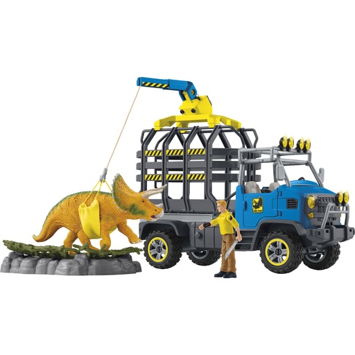 [714961] Schleich Dinosaurs      42565 Dino Transport Mission