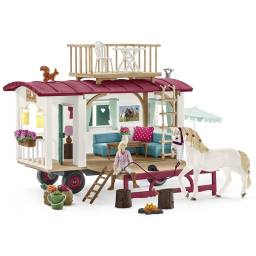 [715031] Schleich Horse Club     42593 Caravan