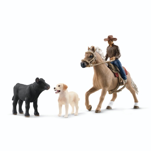 [715276] Schleich Farm World     42578 Western Riding