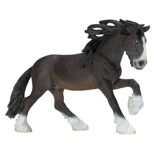 [719621] Schleich Farm Life Shire Stallion