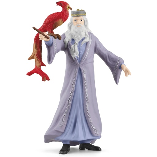 [789483] Schleich Wizarding World Dumbledore & Fawkes        42637