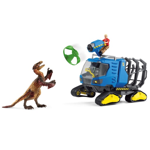 [792612] Schleich Dinosaurs      42604 Track Vehicle
