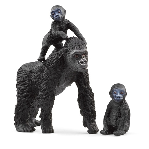 [792640] Schleich Wild Life         42601 Lowland Gorilla Family