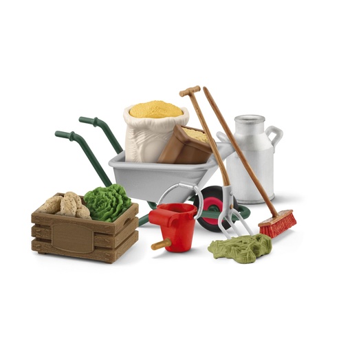 [792843] Schleich Farm World        42610 Stable Care Accessories