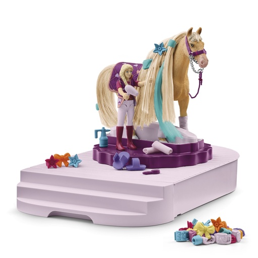 [792934] Schleich Sofia's Beauties Horse Grooming Station     42617
