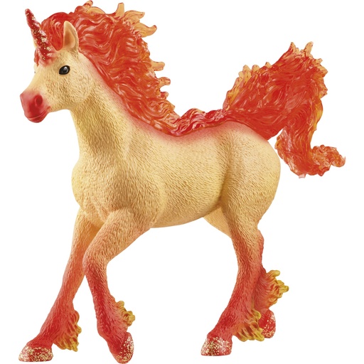 [793053] Schleich bayala            70756 Elementa Fire Unicorn Stallion