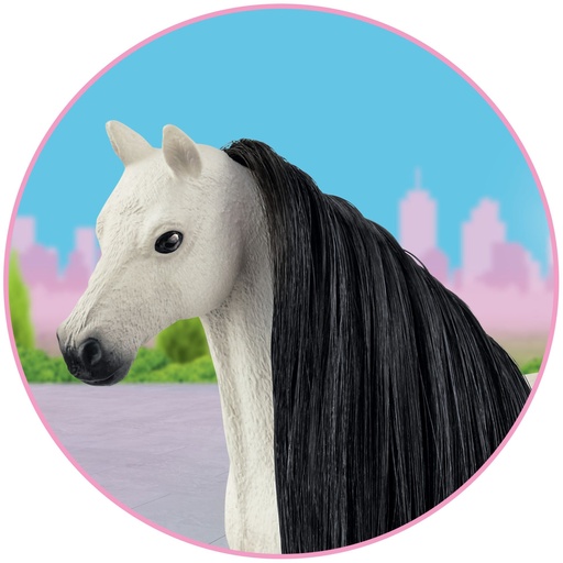 [857726] Schleich Sofia's Beauties  42649 Hair Beauty Horses Black