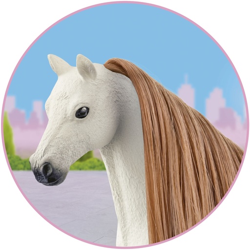 [857740] Schleich Sofia's Beauties  42651 Hair Beauty Horses Choco