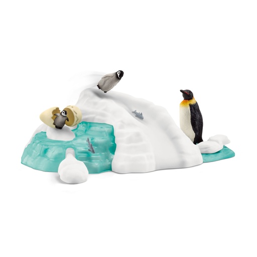[876108] Schleich Wild Life      42661 Penguin Family Fun