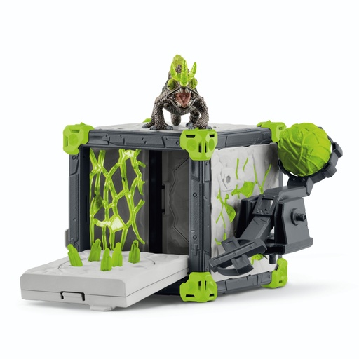 [876178] Schleich Eldrador Creatures BattleCave Stone Chameleon 42677