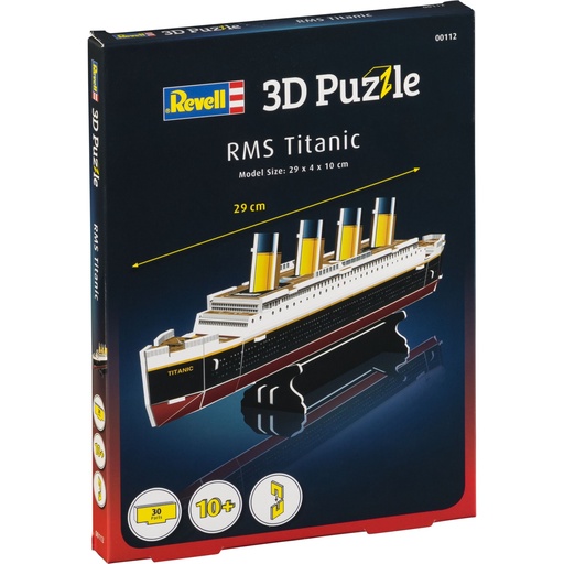 [804407] Revell 3D-Puzzle RMS Titanic